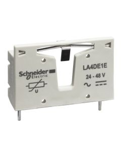 Moduł tłumiący LA4DE1E, 24...48V AC/DC, warystorowy (ograniczenie pików), do styczników LC1D80/D115
