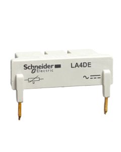 Moduł tłumiący LA4DE2U, 110…250V AC, warystorowy (ograniczenie pików), do styczników LC1D80/D95