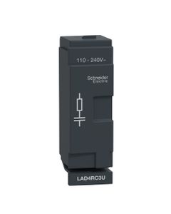 Dioda tłumiąca LAD4RC3U, 110-240V, obwód RC, do styczników D40A-D65A