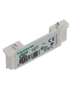 Moduł tłumiący LAD4VG, 50-127V AC, warystorowy (ograniczenie pików), do styczników LC1D09/D38