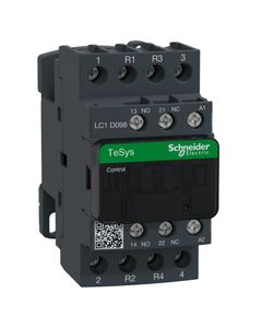 Stycznik LC1D098B7, 4bieg-2NO+2NC, 20A w AC1, cewka 24V 50/60 Hz, styki pom. 1NO+1NC