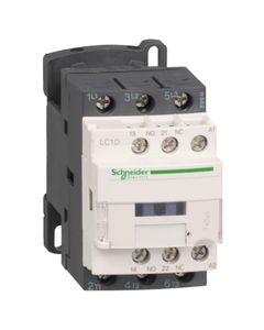 Stycznik LC1D09B5, 3bieg-3NO, 9A w AC3, 4kW, cewka 24V 50Hz, styki pom. 1NO+1NC