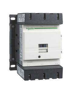 Stycznik LC1D115S5, 3bieg-3NO, 115A w AC3, 55kW, cewka 500V 50Hz, styki pom. 1NO+1NC