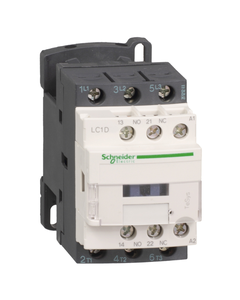 Stycznik LC1D12B5, 3bieg-3NO, 12A w AC3, 5.5kW, cewka 24V 50Hz, styki pom. 1NO+1NC