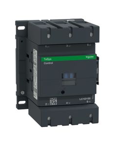 Stycznik LC1D150P7, 3bieg-3NO, 150A w AC3, 75kW, cewka 230V 50/60Hz, styki pom. 1NO+1NC