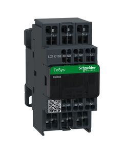 Stycznik LC1D183P7, 3bieg-3NO, 18A w AC3, 7.5kW, cewka 230V 50/60Hz, styki pom. 1NO+1NC