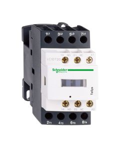 Stycznik LC1D188ED, 4bieg-2NO+2NC, 32A w AC1, cewka 48V DC, styki pom. 1NO+1NC
