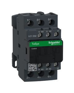 Stycznik LC1D32D5, 3bieg-3NO, 32A w AC3, 15kW, cewka 42V 50Hz, styki pom. 1NO+1NC