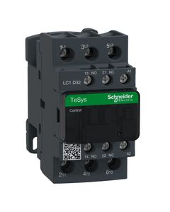 Stycznik LC1D32P5, 3bieg-3NO, 32A w AC3, 15kW, cewka 230V 50Hz, styki pom. 1NO+1NC