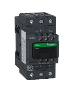 Stycznik LC1D50AF7, 3bieg-3NO, 50A w AC3, 22kW, cewka 110V 50/60Hz, styki pom. 1NO+1NC