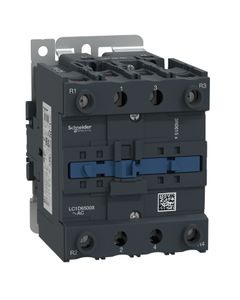 Stycznik LC1D65008E7, 4bieg-2NO+2NC, 80A w AC1, cewka 48V 50/60 Hz