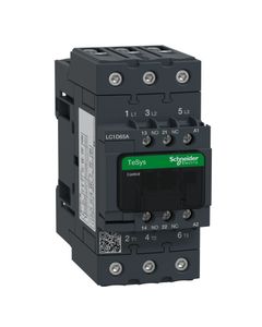 Stycznik LC1D65AB5, 3bieg-3NO, 65A w AC3, 30kW, cewka 24V 50Hz, styki pom. 1NO+1NC