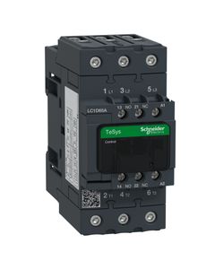 Stycznik LC1D65AE7, 3bieg-3NO, 65A w AC3, 30kW, cewka 48V 50/60Hz, styki pom. 1NO+1NC