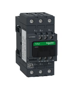 Stycznik LC1D65AF7, 3bieg-3NO, 65A w AC3, 30kW, cewka 110V 50/60Hz, styki pom. 1NO+1NC