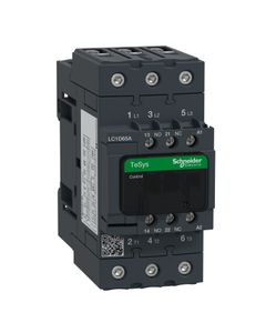 Stycznik LC1D65AP5, 3bieg-3NO, 65A w AC3, 30kW, cewka 230V 50Hz, styki pom. 1NO+1NC