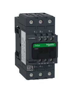 Stycznik LC1D65AP7, 3bieg-3NO, 65A w AC3, 30kW, cewka 230V 50/60Hz, styki pom. 1NO+1NC