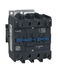 Stycznik LC1D80008E7, 4bieg-2NO+2NC, 125A w AC1, cewka 48V 50/60 Hz