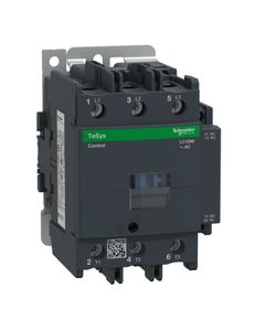 Stycznik LC1D80B7, 3bieg-3NO, 80A w AC3, 37kW, cewka 24V 50/60Hz, styki pom. 1NO+1NC