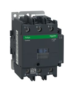 Stycznik LC1D95B7, 3bieg-3NO, 95A w AC3, 45kW, cewka 24V 50/60Hz, styki pom. 1NO+1NC