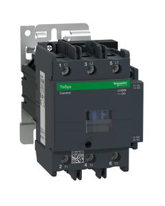 Stycznik LC1D95BD, 3bieg-3NO, 95A w AC3, 45kW, cewka 24V DC, styki pom. 1NO+1NC