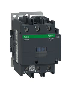 Stycznik LC1D95D7, 3bieg-3NO, 95A w AC3, 45kW, cewka 42V 50/60Hz, styki pom. 1NO+1NC