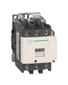 Stycznik LC1D95ED, 3bieg-3NO, 95A w AC3, 45kW, cewka 48V DC, styki pom. 1NO+1NC