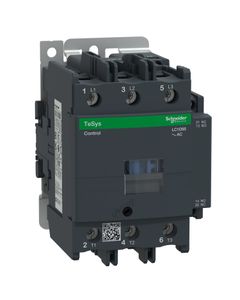 Stycznik LC1D95F7, 3bieg-3NO, 95A w AC3, 45kW, cewka 110V 50/60Hz, styki pom. 1NO+1NC