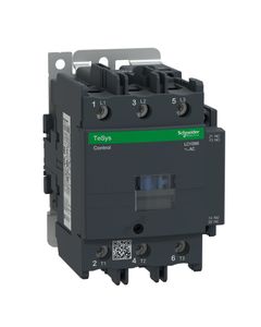 Stycznik LC1D95FE7, 3bieg-3NO, 95A w AC3, 45kW, cewka 115V 50/60Hz, styki pom. 1NO+1NC