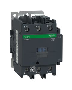 Stycznik LC1D95P7, 3bieg-3NO, 95A w AC3, 45kW, cewka 230V 50/60Hz, styki pom. 1NO+1NC