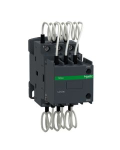 Stycznik LC1DGKP7, 3-bieg. 16 kVar (400V AC), cewka 230V 50/60 Hz, styki pom. 1NO+2NC, do załączania kondensatorów