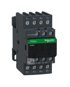 Stycznik LC1DT32F7, 4bieg-4NO, 32A w AC1, cewka 110V 50/60 Hz, styki pom. 1NO+1NC