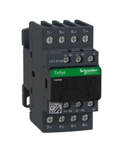 Stycznik LC1DT40B7, 4bieg-4NO, 40A w AC1, cewka 24V 50/60 Hz, styki pom. 1NO+1NC