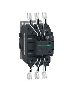 Stycznik LC1DWK12P7, 3-bieg. 63 kVar (400V AC), cewka 230V 50/60 Hz, styki pom. 1NO+2NC, do załączania kondensatorów