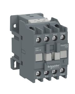 Stycznik Easy TeSys LC1E0601P7, 3bieg-3NO, 6A w AC3, 2.2kW, cewka 230V 50/60Hz, styki pom. 1NC
