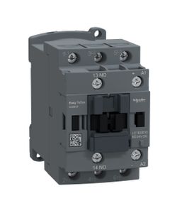 Stycznik Easy TeSys LC1E0610BD, 3bieg-3NO, 6A w AC3, 2.2kW, cewka 24V DC, styki pom. 1NO