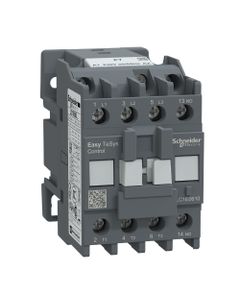 Stycznik Easy TeSys LC1E0610P7, 3bieg-3NO, 6A w AC3, 2.2kW, cewka 230V 50/60Hz, styki pom. 1NO