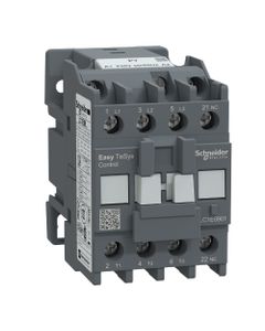 Stycznik Easy TeSys LC1E0901P7, 3bieg-3NO, 9A w AC3, 4kW, cewka 230V 50/60Hz, styki pom. 1NC