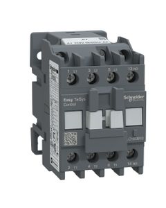 Stycznik Easy TeSys LC1E0910P7, 3bieg-3NO, 9A w AC3, 4kW, cewka 230V 50/60Hz, styki pom. 1NO