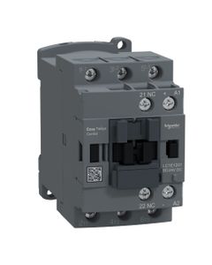 Stycznik Easy TeSys LC1E1201BD, 3bieg-3NO, 12A w AC3, 5.5kW, cewka 24V DC, styki pom. 1NC