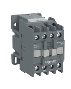 Stycznik Easy TeSys LC1E1201P7, 3bieg-3NO, 12A w AC3, 5.5kW, cewka 230V 50/60Hz, styki pom. 1NC