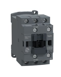 Stycznik Easy TeSys LC1E1210BD, 3bieg-3NO, 12A w AC3, 5.5kW, cewka 24V DC, styki pom. 1NO