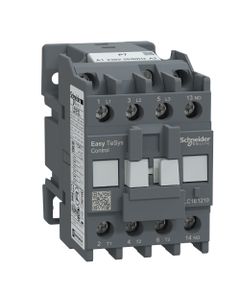Stycznik Easy TeSys LC1E1210P7, 3bieg-3NO, 12A w AC3, 5.5kW, cewka 230V 50/60Hz, styki pom. 1NO
