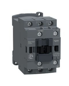Stycznik Easy TeSys LC1E1810BD, 3bieg-3NO, 18A w AC3, 7.5kW, cewka 24V DC, styki pom. 1NO