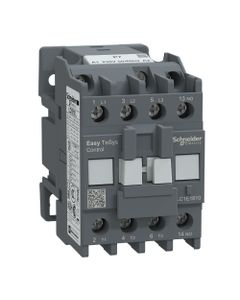 Stycznik Easy TeSys LC1E1810P7, 3bieg-3NO, 18A w AC3, 7.5kW, cewka 230V 50/60Hz, styki pom. 1NO