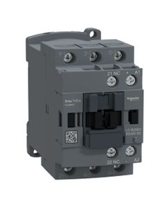 Stycznik Easy TeSys LC1E2501BD, 3bieg-3NO, 25A w AC3, 11kW, cewka 24V DC, styki pom. 1NC