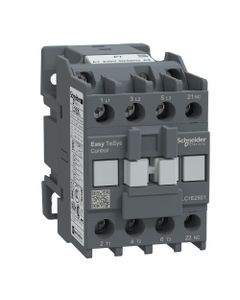 Stycznik Easy TeSys LC1E2501P7, 3bieg-3NO, 25A w AC3, 11kW, cewka 230V 50/60Hz, styki pom. 1NC