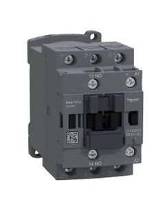 Stycznik Easy TeSys LC1E2510BD, 3bieg-3NO, 25A w AC3, 11kW, cewka 24V DC, styki pom. 1NO