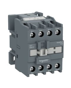 Stycznik Easy TeSys LC1E3801P7, 3bieg-3NO, 38A w AC3, 18.5kW, cewka 230V 50/60Hz, styki pom. 1NC