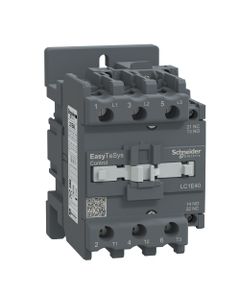 Stycznik Easy TeSys LC1E40P7, 3bieg-3NO, 40A w AC3, 18.5kW, cewka 230V 50/60Hz, styki pom. 1NO+1NC
