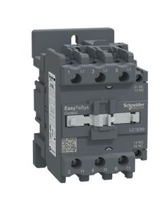 Stycznik Easy TeSys LC1E50P7, 3bieg-3NO, 50A w AC3, 22kW, cewka 230V 50/60Hz, styki pom. 1NO+1NC